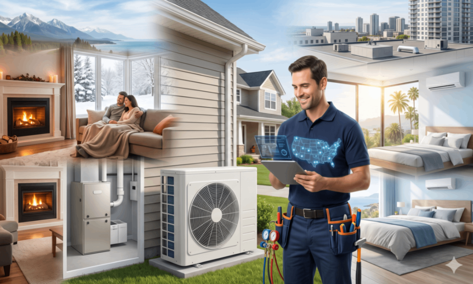HVAC in Crescent, PA